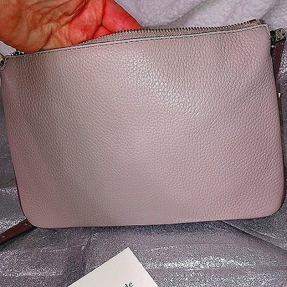 Kate Spade Triple Gusset with Dramatic Snakeskin Shoulder Strap and Gusset; NWT - Picture 7 of 12